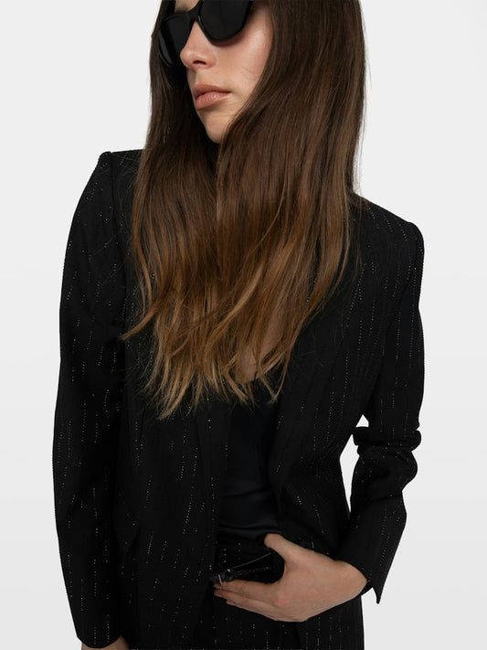 VALSE TAILLEUR STRASS BLAZER