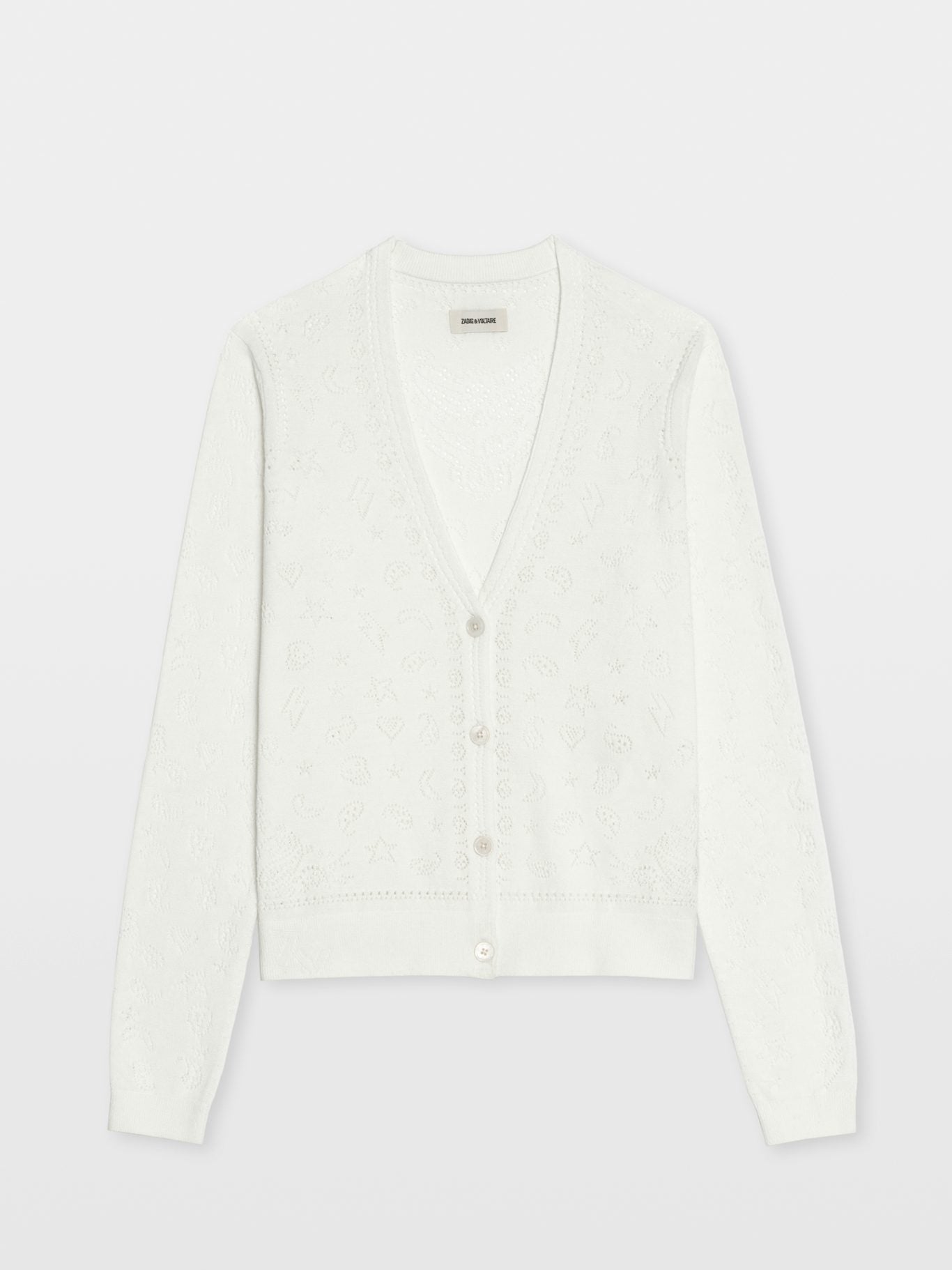 MANALA CO BANDANA CARDIGAN