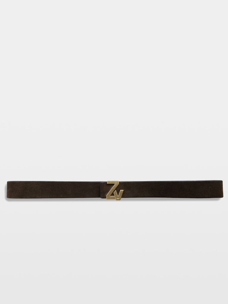 ZV INITIALE LA BELT 30MM SUEDE