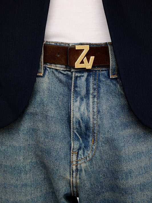 ZV INITIALE LA BELT 30MM SUEDE