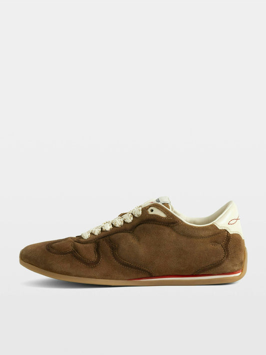 ZV DANCE SUEDE LOW PROFILE SNEAKERS