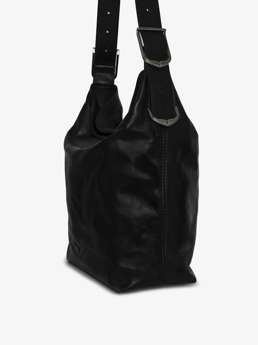 JANE HOBO LEATHER HAND BAG