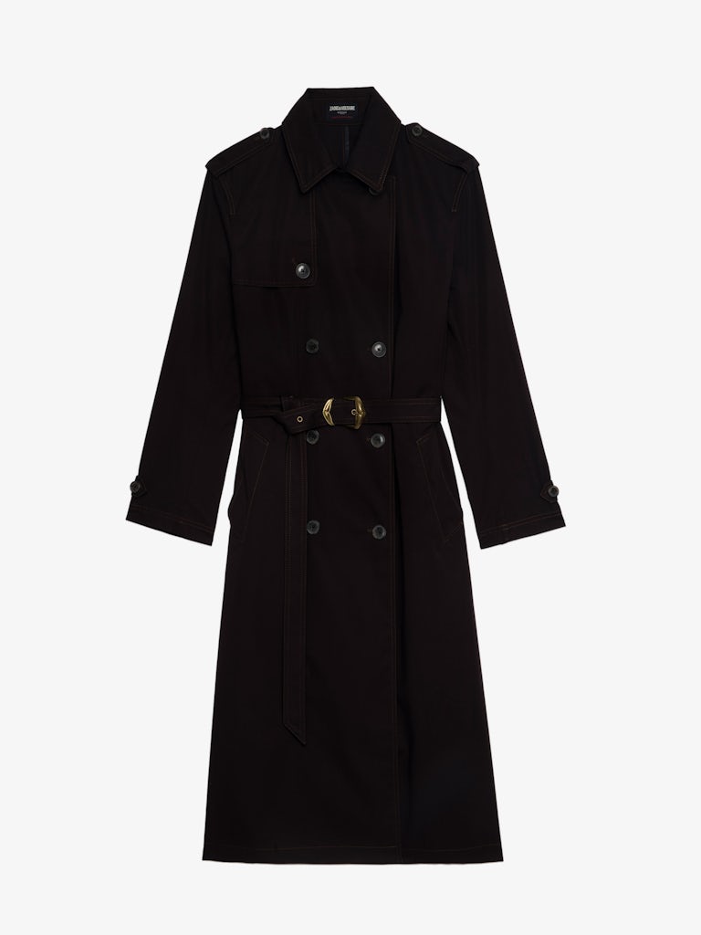 KENAR COTTON TRENCH COAT