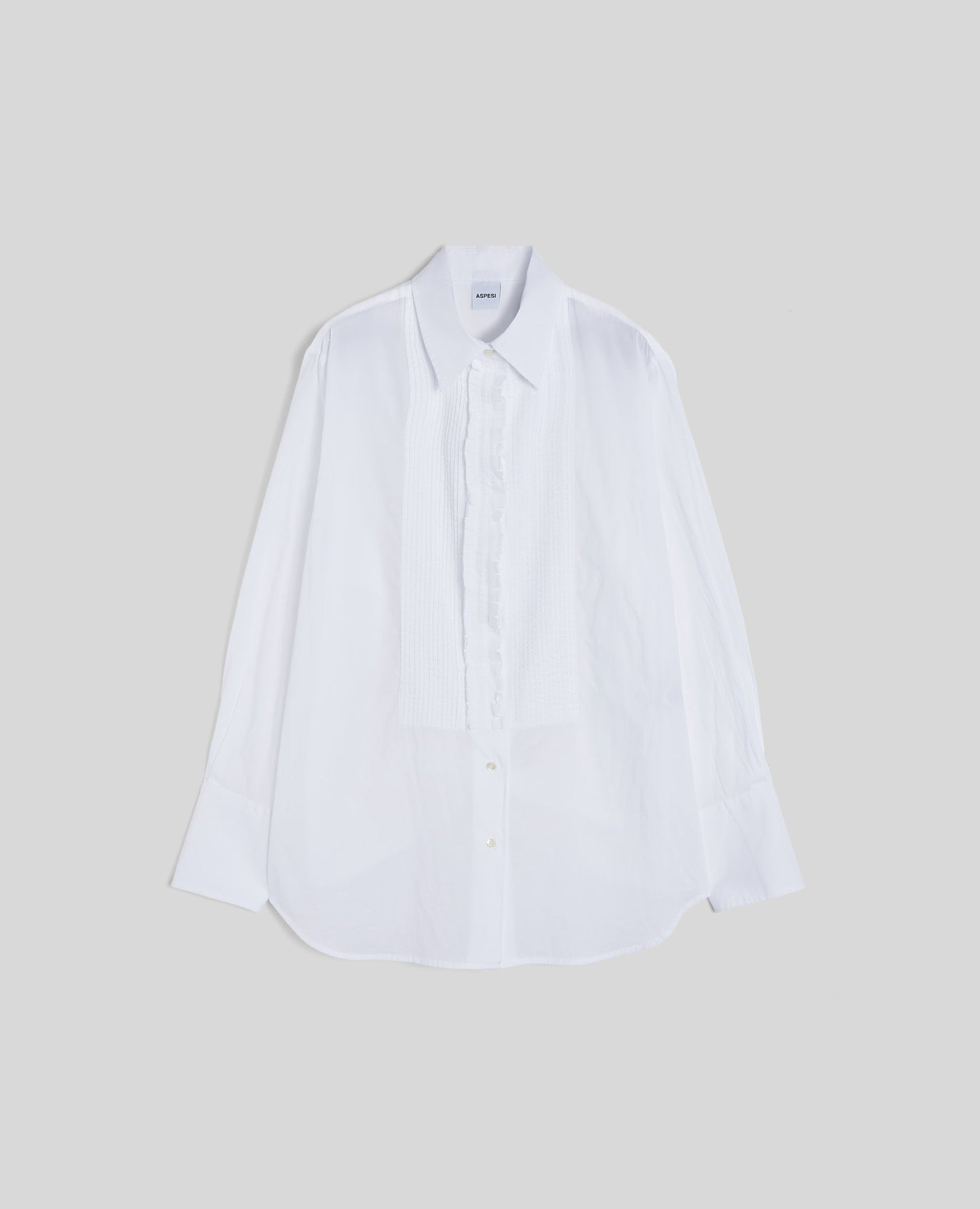 COTTON SHIRT W FRONT YOKE
