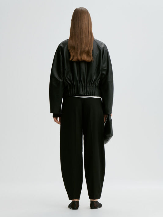 SUZANNE LEATHER JACKET