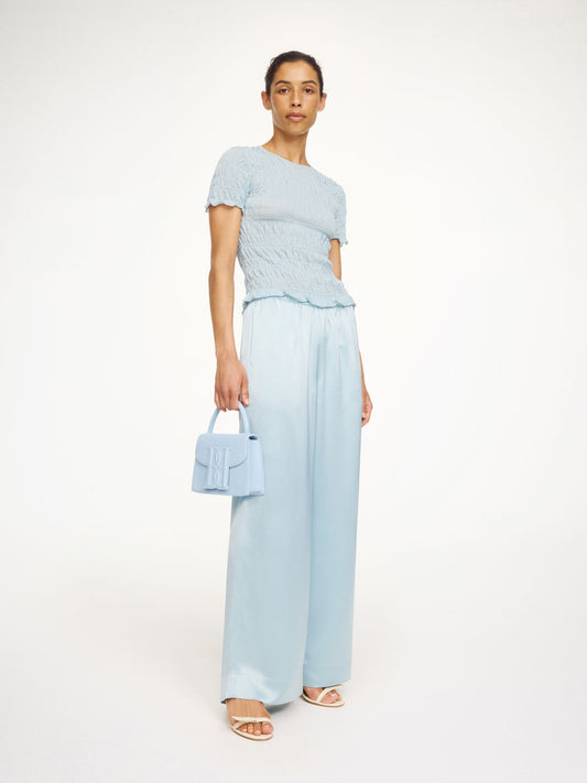 ELLA KNITTED T-SHIRT