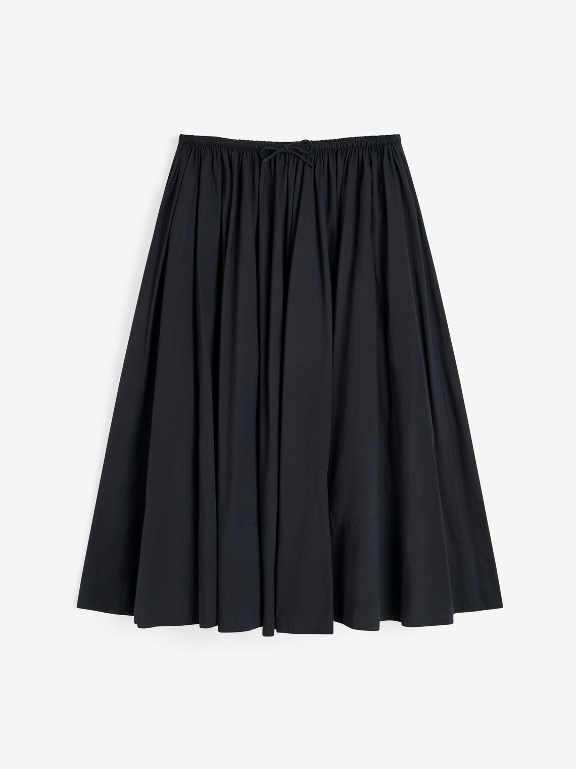 PHEO ORGANIC COTTON VOLUMINOUS A-LINE SKIRT