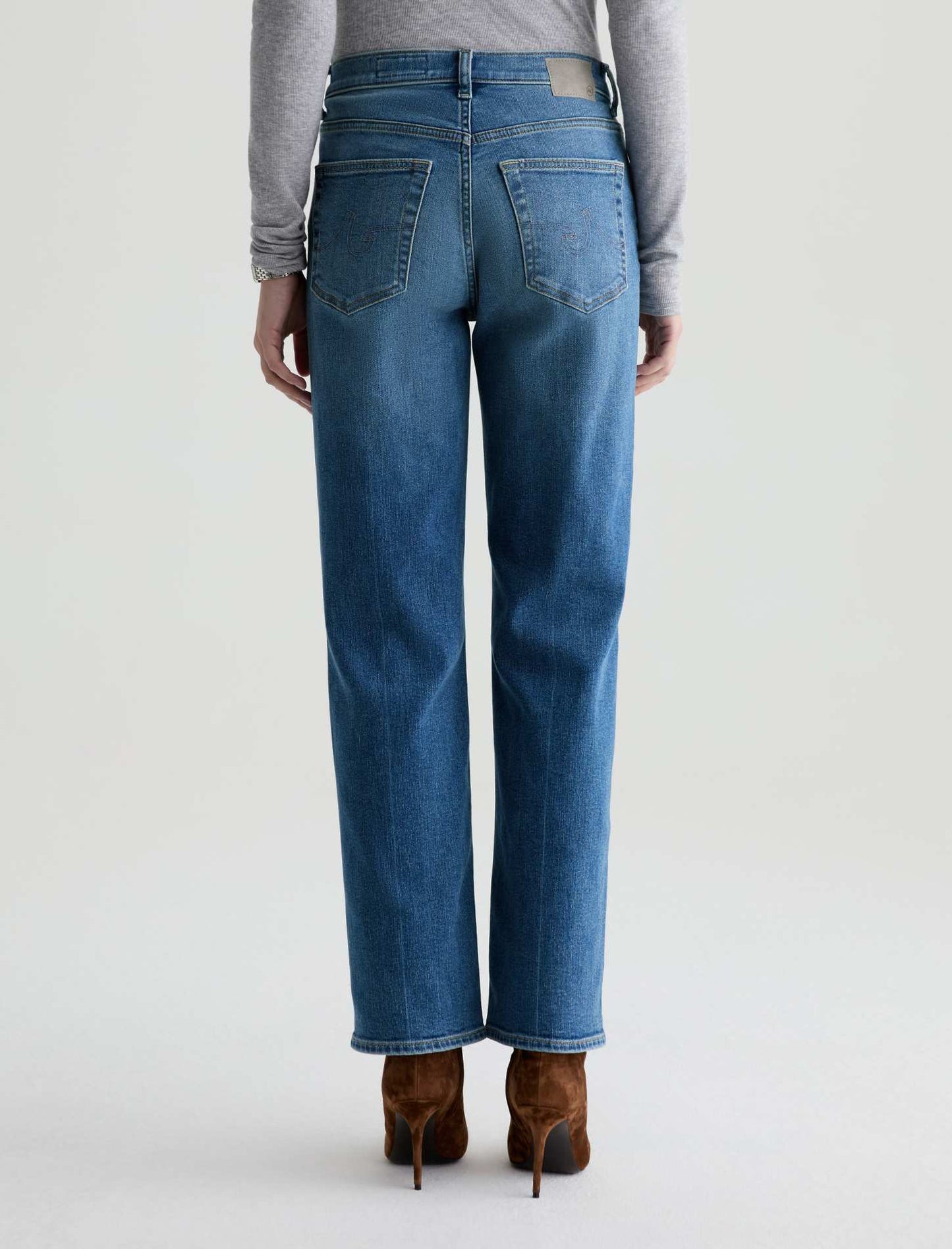 BRINLEY JEAN MID RISE REWIND