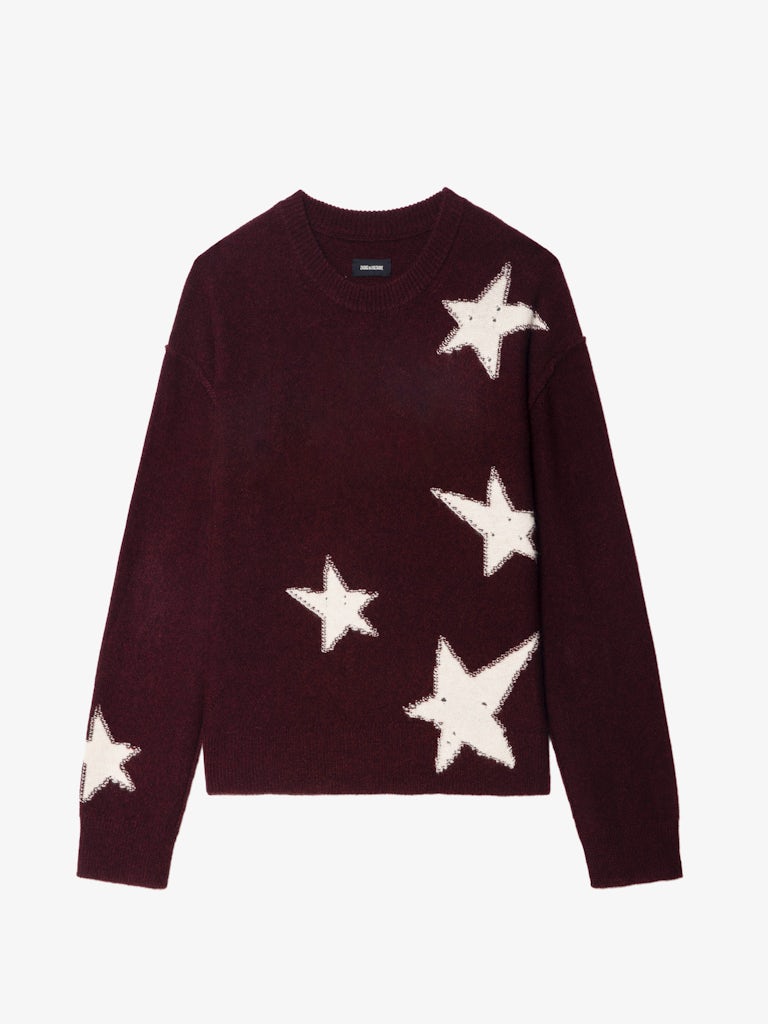 MARKUZ WS STARS USED CASHMERE SWEATER