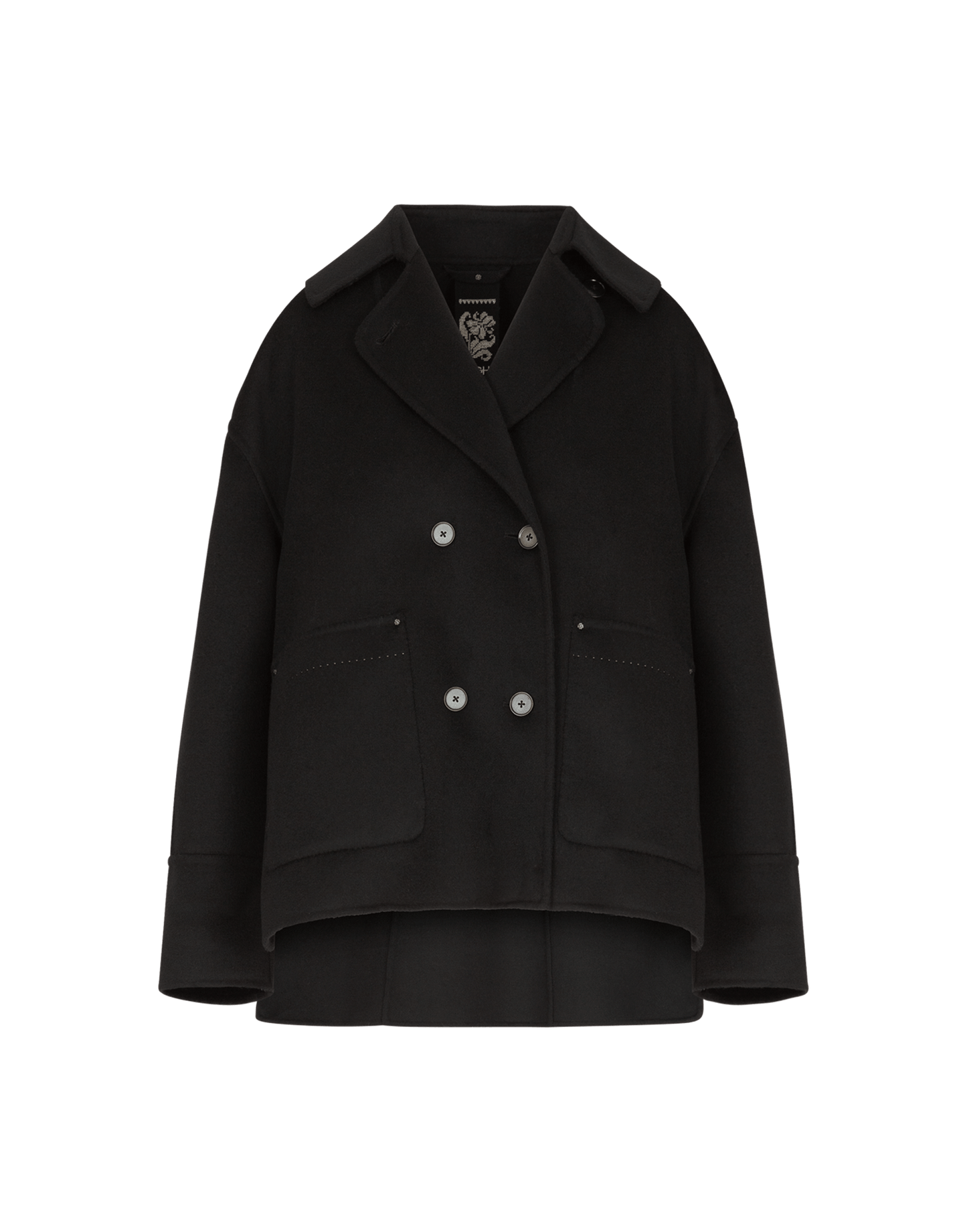 NUDGE OVERSIZED CABAN JACKET WOOL & CASHMERE