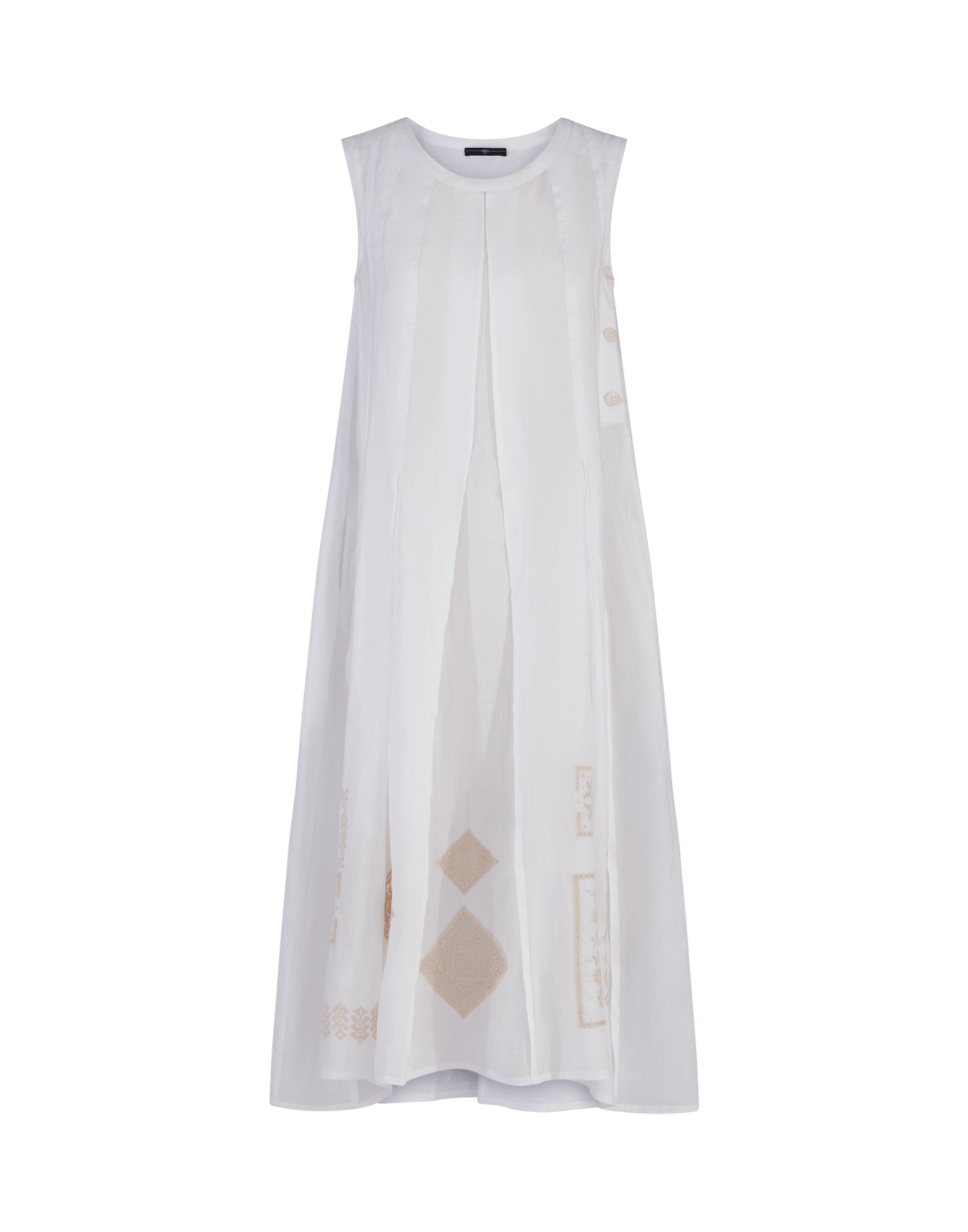 ILLUSTRATE EMBROIDERY DRESS