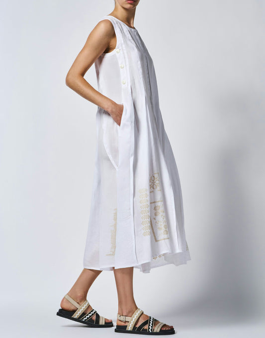 ILLUSTRATE EMBROIDERY DRESS