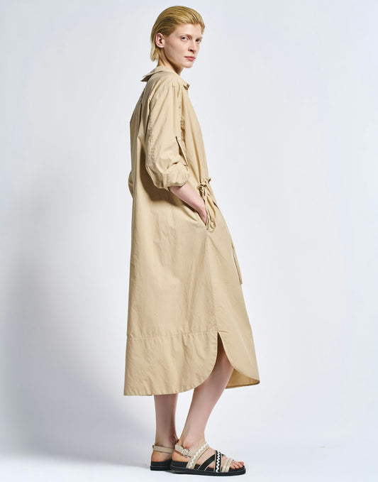 TOMORROW COTTON TUNIC DRESS