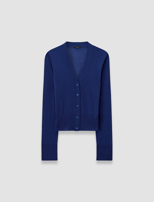 CASHAIR CLASSIC V-NECK CARDIGAN