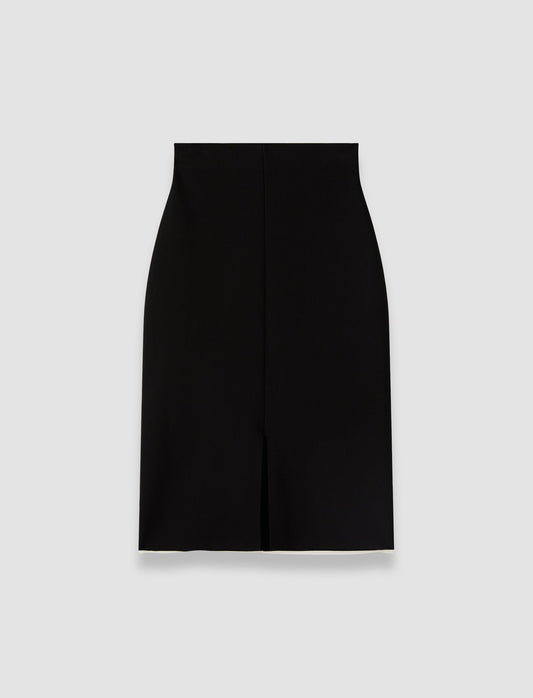 SAFIR SKIRT COMPACT MILANO BLACK