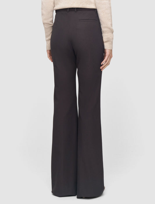 TAFIRA PANT GAB STRETCH COCOA