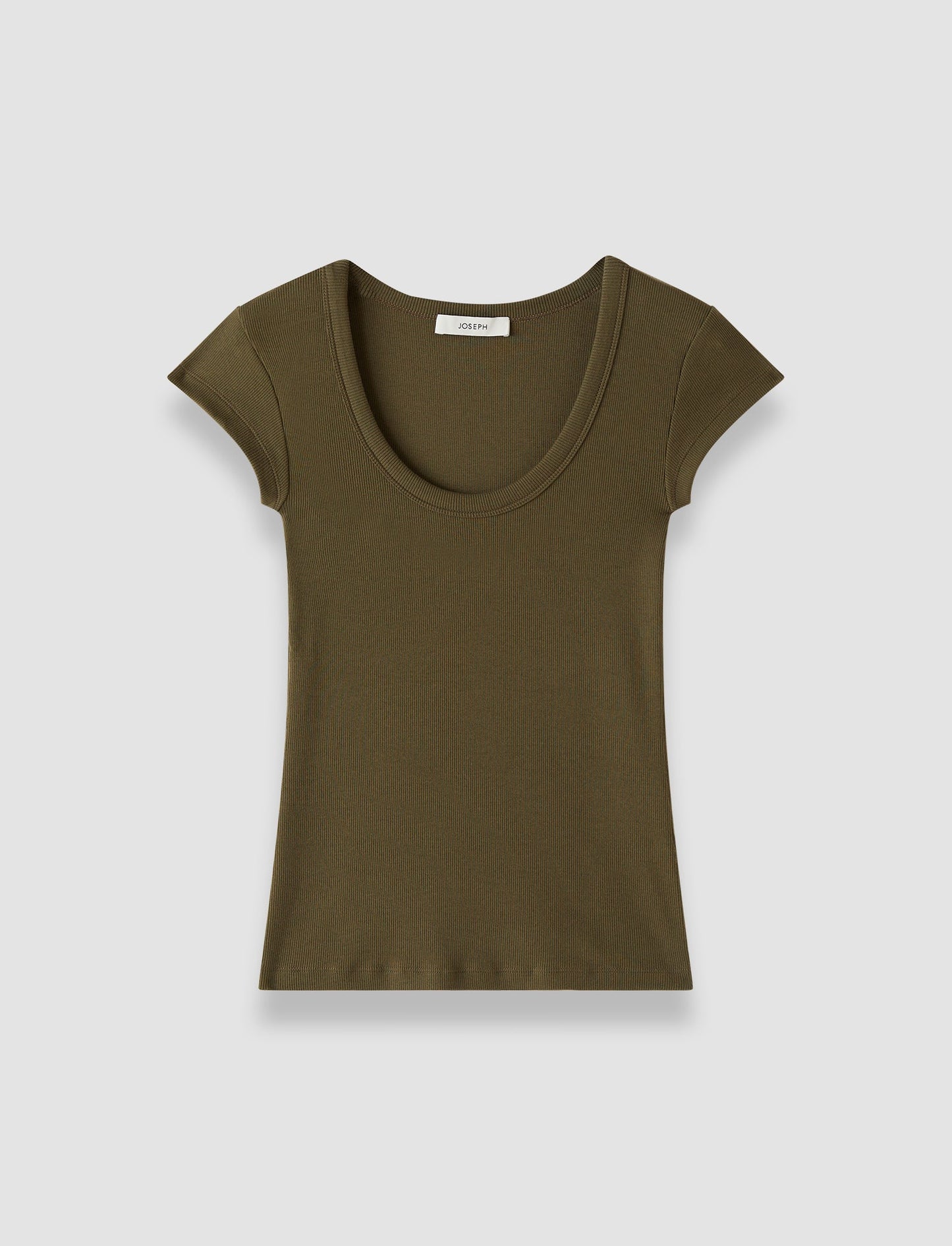 SABA COTTON RIB TOP