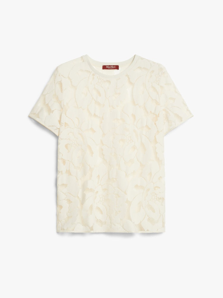DERNA LACE FLORAL T-SHIRT