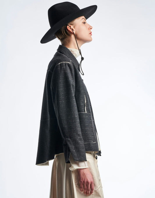 COMPASSION SHORT BOXY JACKET