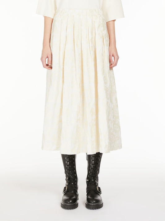 ANZIO FULL EMBROIDERED SKIRT