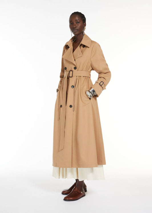 Fatuo Classic Double Breasted Trench Coat at MOYA - view 2