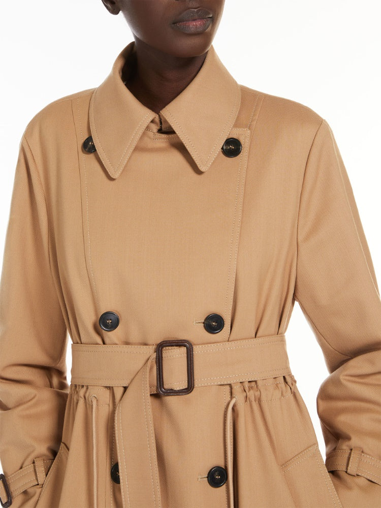 Fatuo Classic Double Breasted Trench Coat at MOYA - view 5