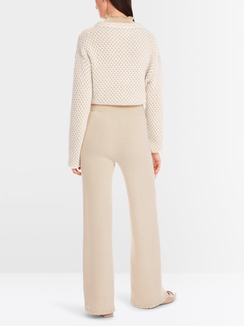 WINDER CASHMERE BLEND PULL ON LEISURE PANTS