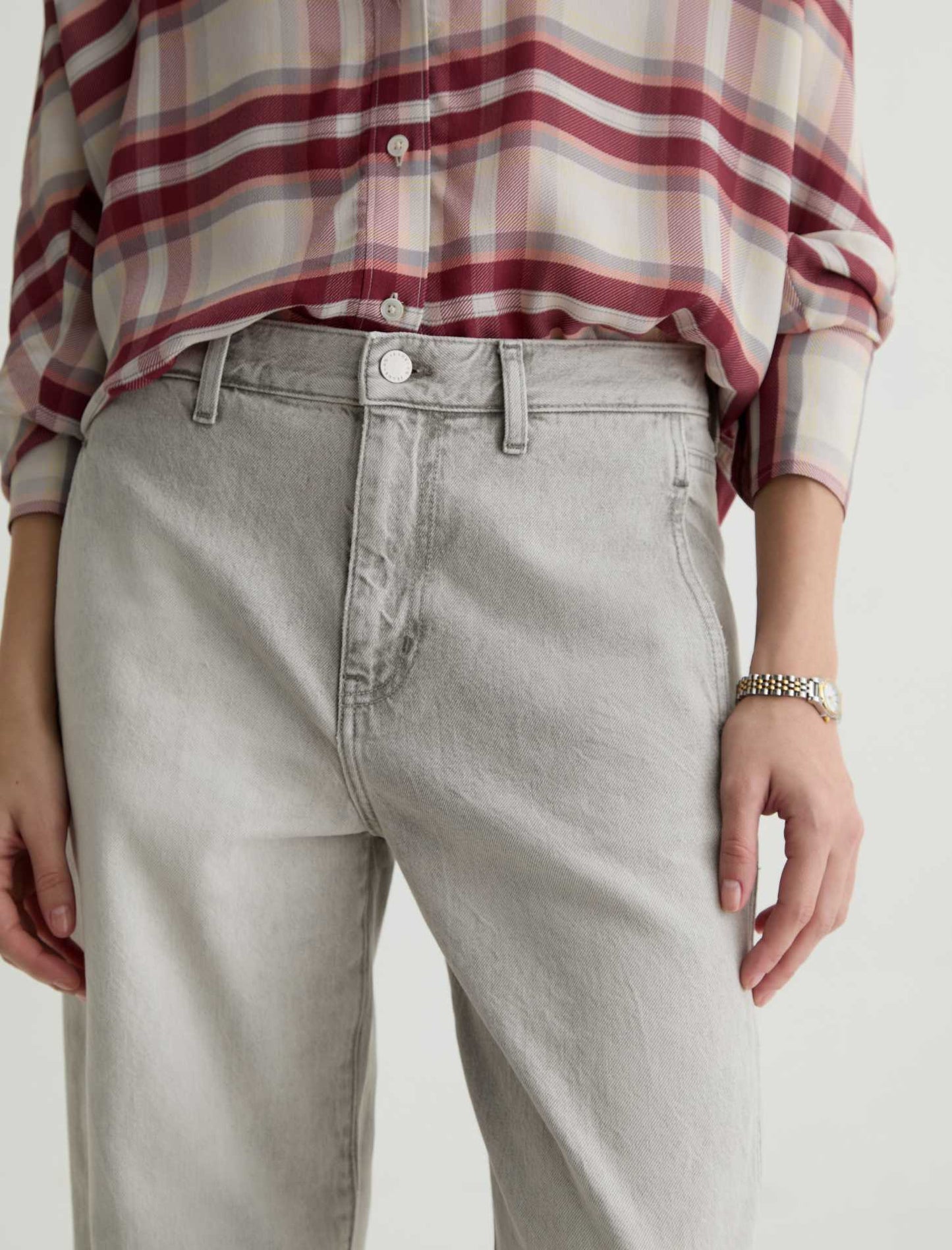 MERCER JEAN BARREL SHAPE CUFFED SENSORY