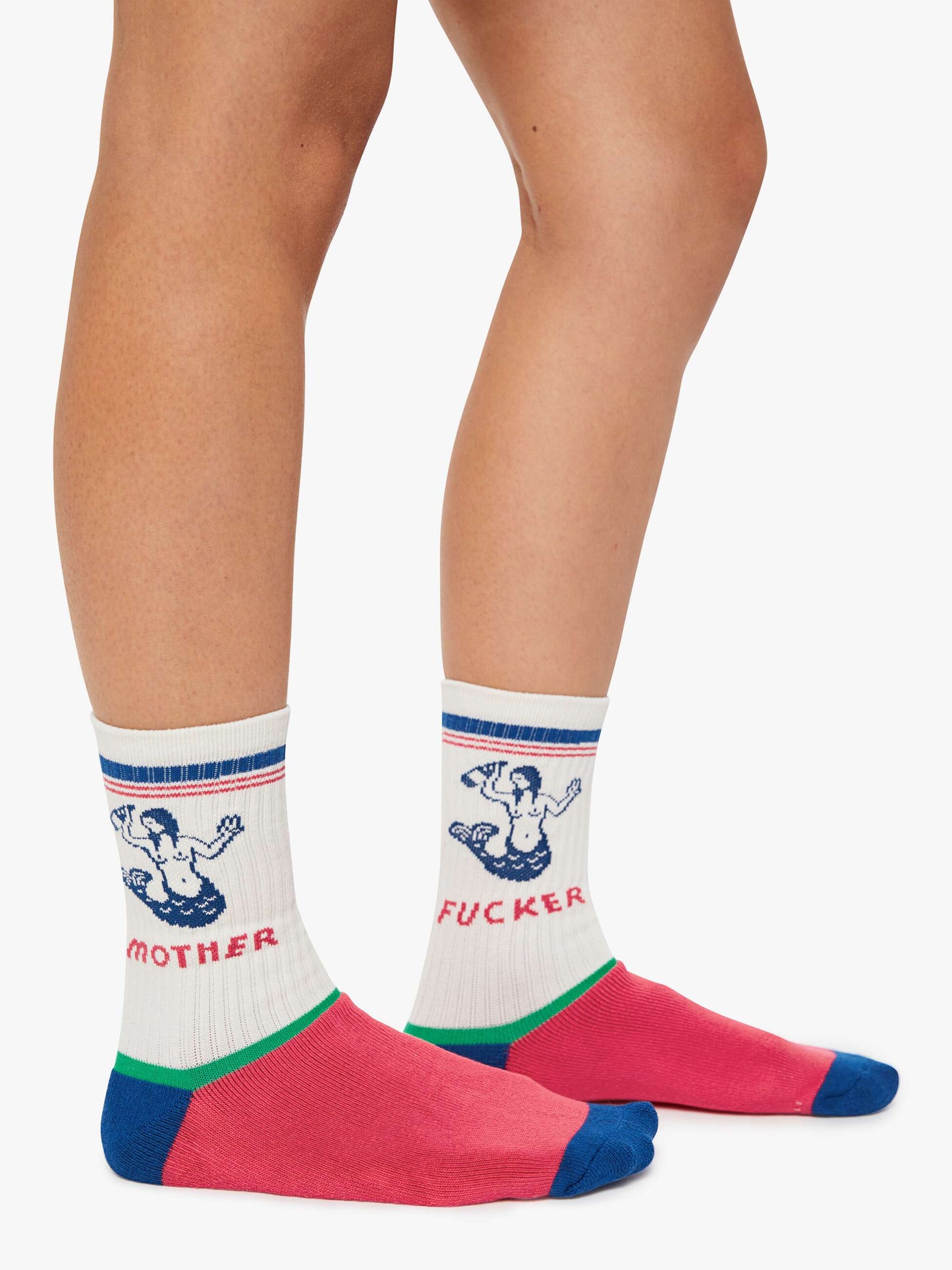 THE HALF-CALF SWIM CLUB SOCKS