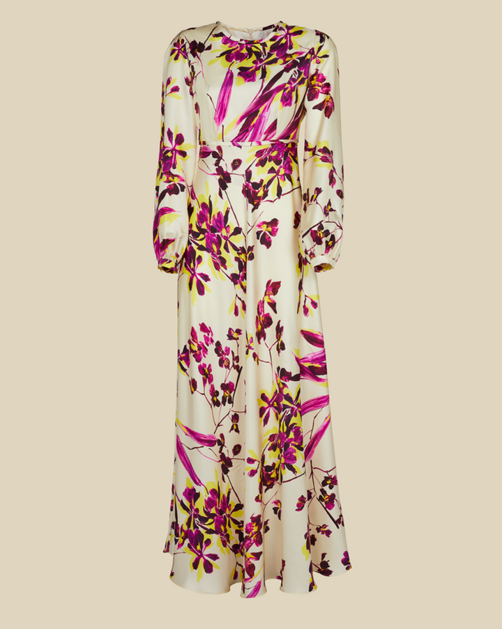 AERIN LONGSLEEVED MAXI DRESS