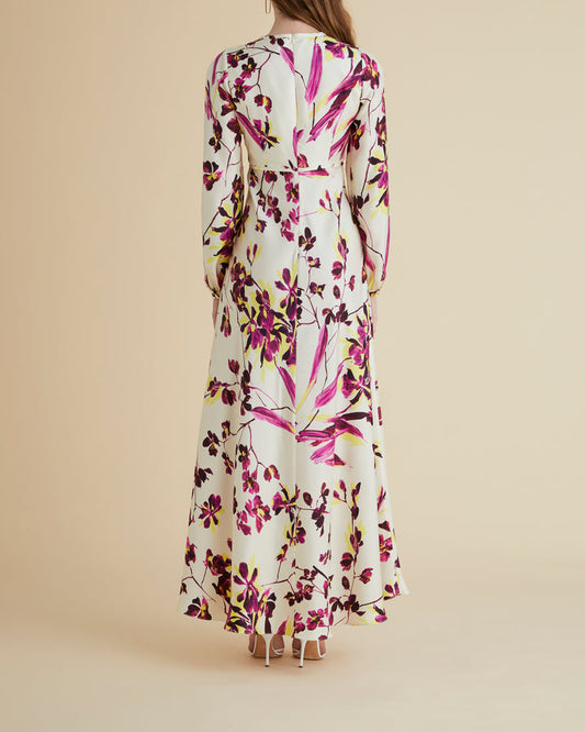 AERIN LONGSLEEVED MAXI DRESS