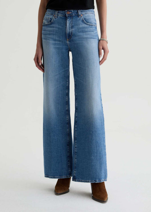 SAIGE WIDE LEG JEAN - AMERICAN WEST