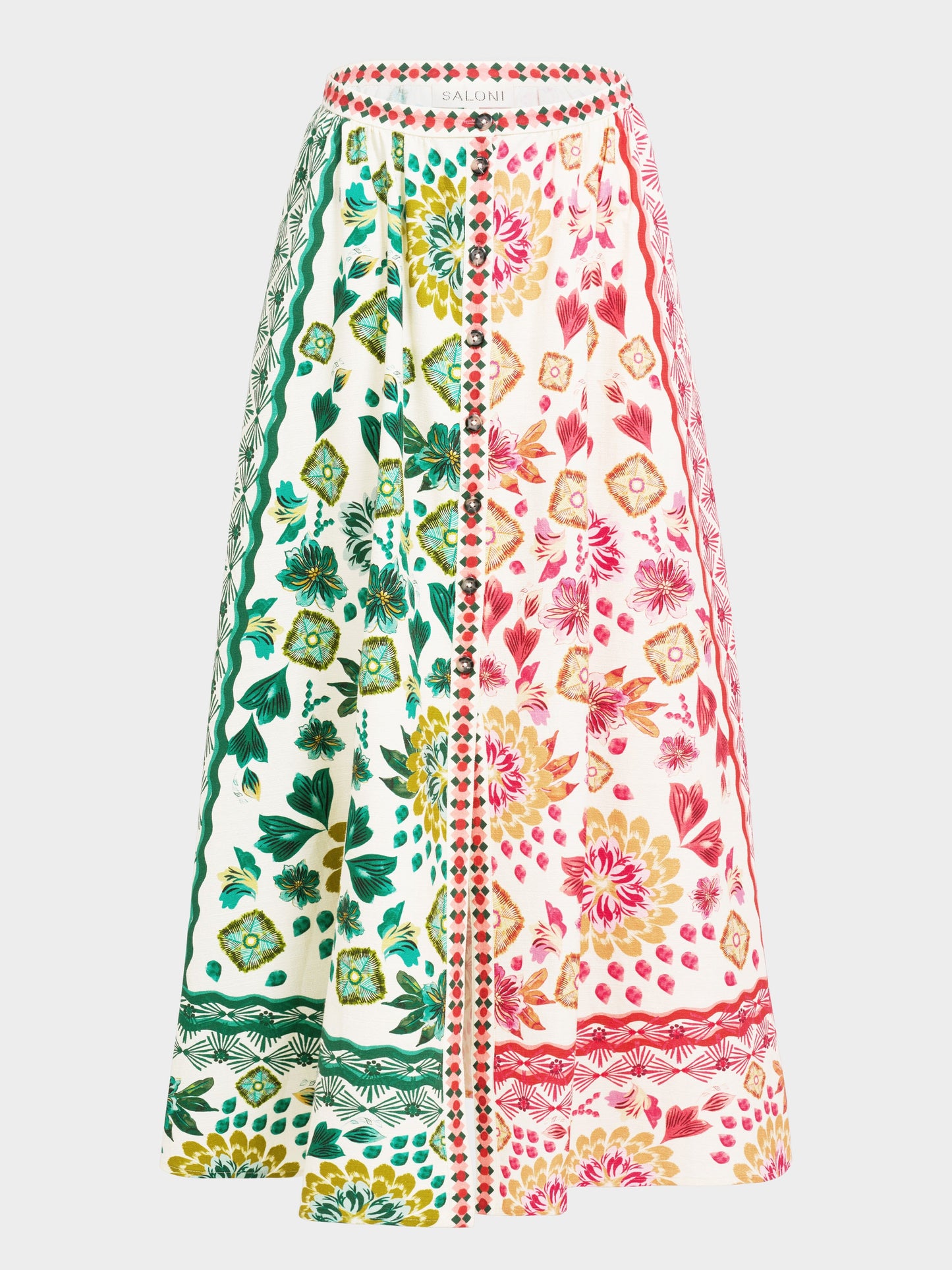 JUDI-B SUNRISE GEM FULL SKIRT