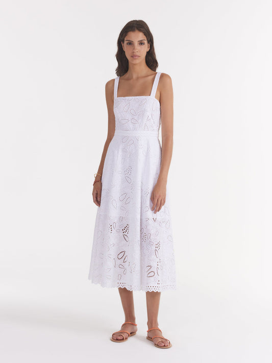 AUBREY-C BRODERIE ANGLAISE