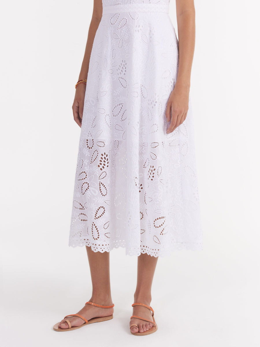 AUBREY-C BRODERIE ANGLAISE