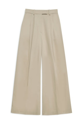 LOU TROUSER - BEIGE