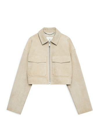 CHRISTIAN JACKET - SAND