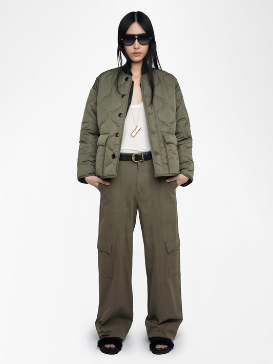 BUNJI SOFT QUILTED JACKET