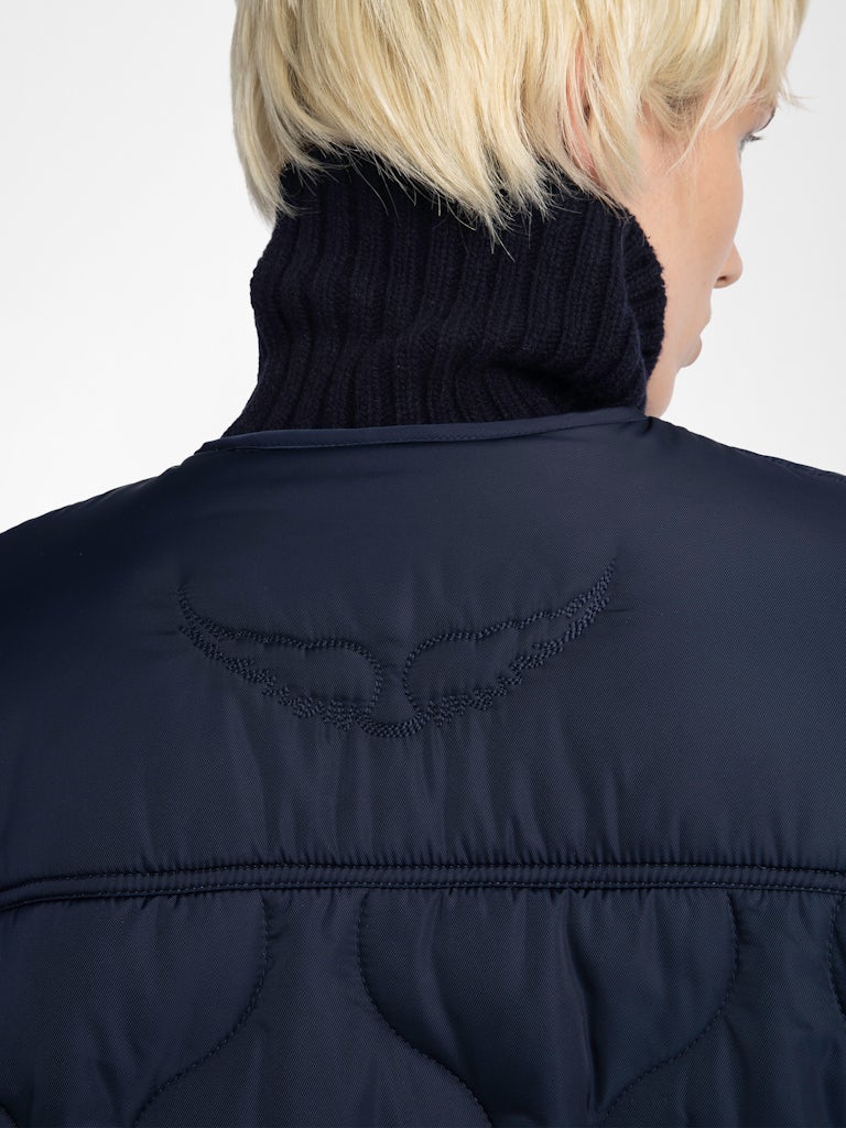 Bunji Soft Quilted Jacket by ZADIG ET VOLTAIRE at MOYA - view 15