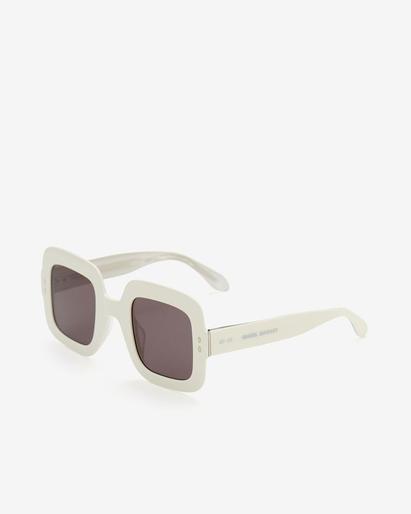 Macy Sunglasses White