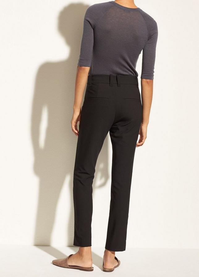 HIGH WAISTED CIGARETTE PANT