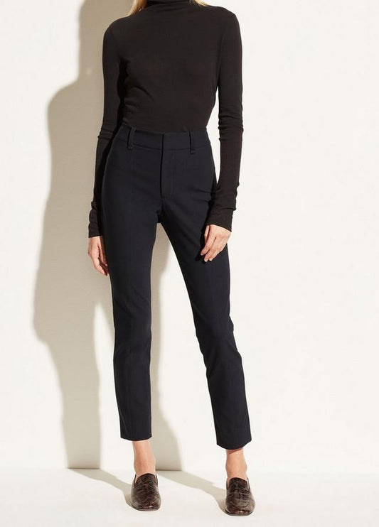 HIGH WAISTED CIGARETTE PANT