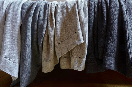 Pure Cotton Throw - Trieste