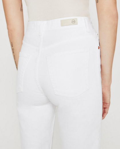 Alexxis Straight White