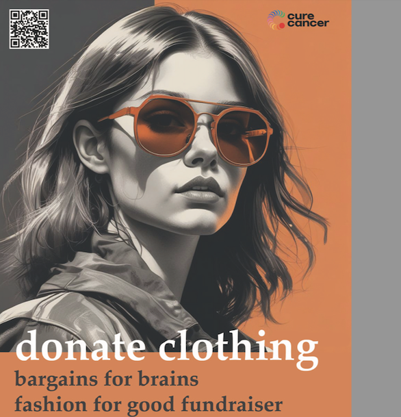 MOYA is supporting Bargains for Brains – Wardrobe Cleansing for a Cause.