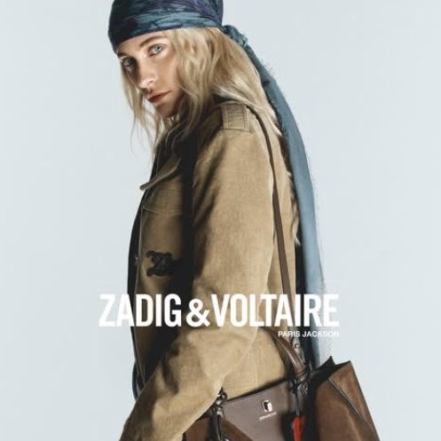 PARIS JACKSON NEW MEWS FOR ZADIG ET VOLTAIRE