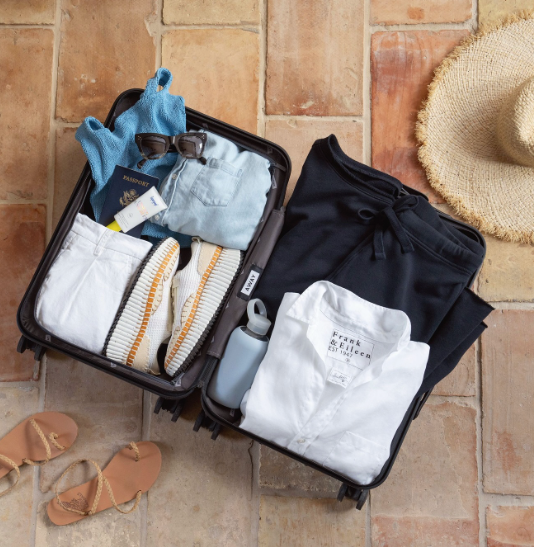 SUMMER VACATION DRESSING - SUITCASE ESSENTIALS