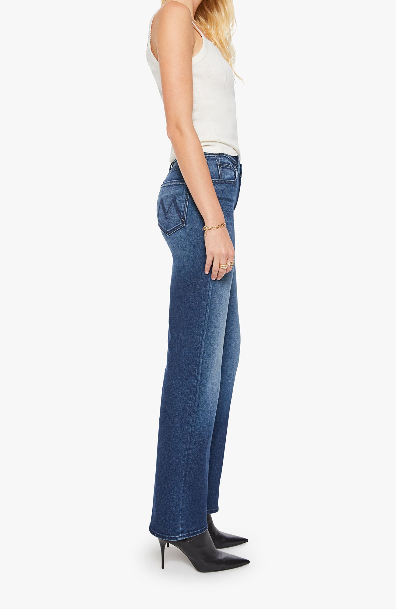 THE KICK IT | HOMECOMING HIGH JEANS