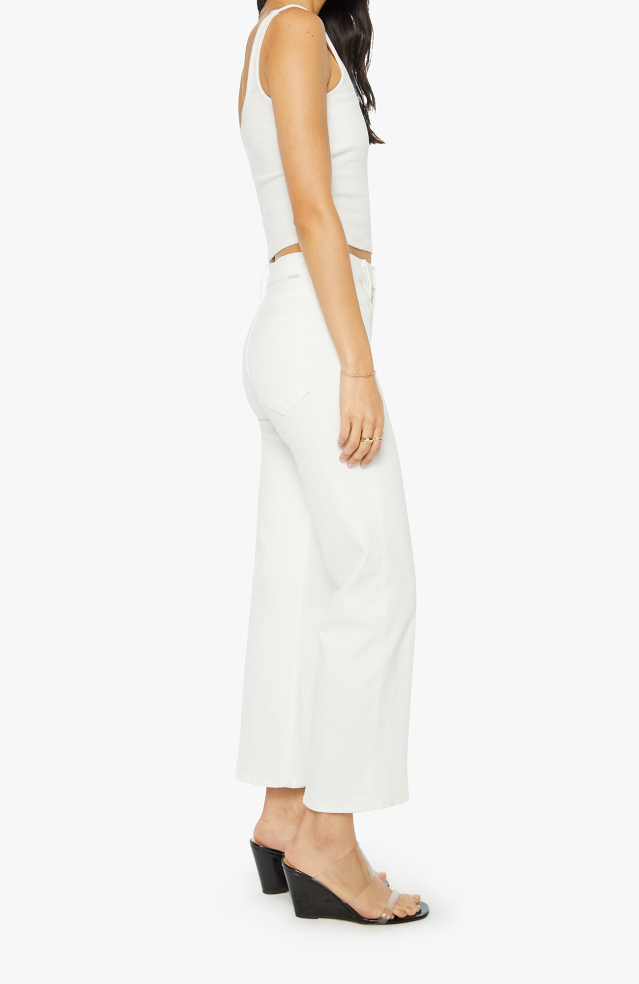 THE RAMBLER ZIP ANKLE | FAIREST OF THEM ALL JEANS