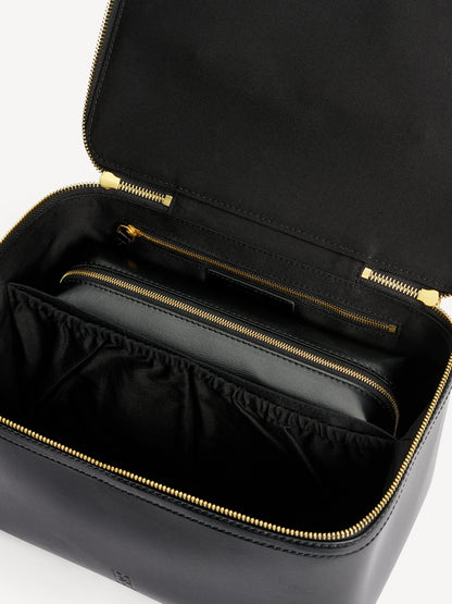 AYA BEAUTY BAG | BLACK